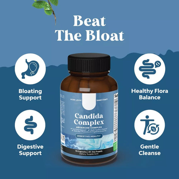 Vitamin Candidiasis Purification Capsule