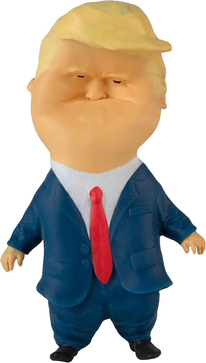 Special Edition Pose-Able Prez: Donald Trump - the Best Funny, Stretchy, Squishy Donald Trump Stress Splat Doll Ever! Stress Relieving Novelty President Collectible Sensory/Fidget Toy