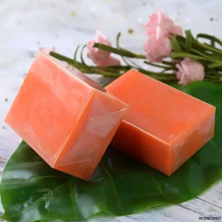 100G Kojic Acid Soap 3 Colors Option Glutathione Skin Lightening Soap Hand Made Bleaching Soap Brightening Face - Nook Nest Online Store