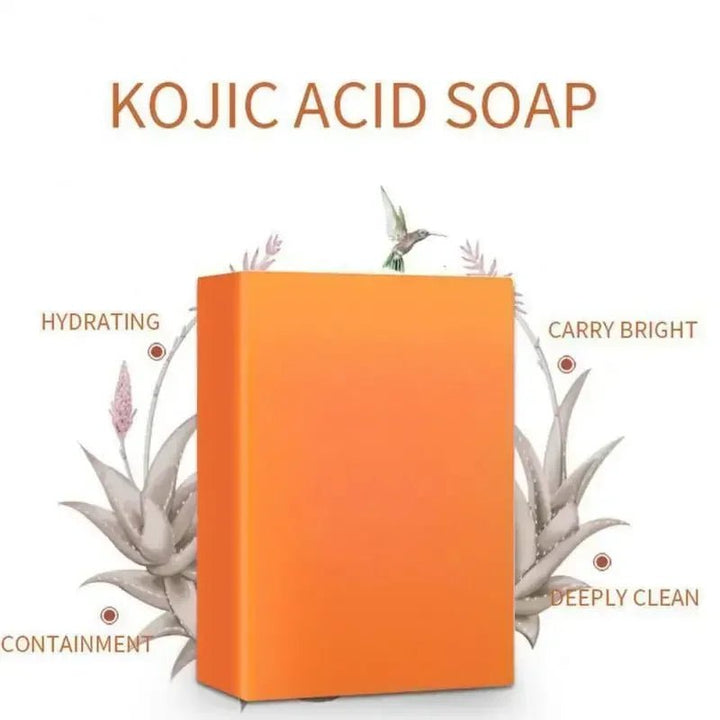 100G Kojic Acid Soap 3 Colors Option Glutathione Skin Lightening Soap Hand Made Bleaching Soap Brightening Face - Nook Nest Online Store