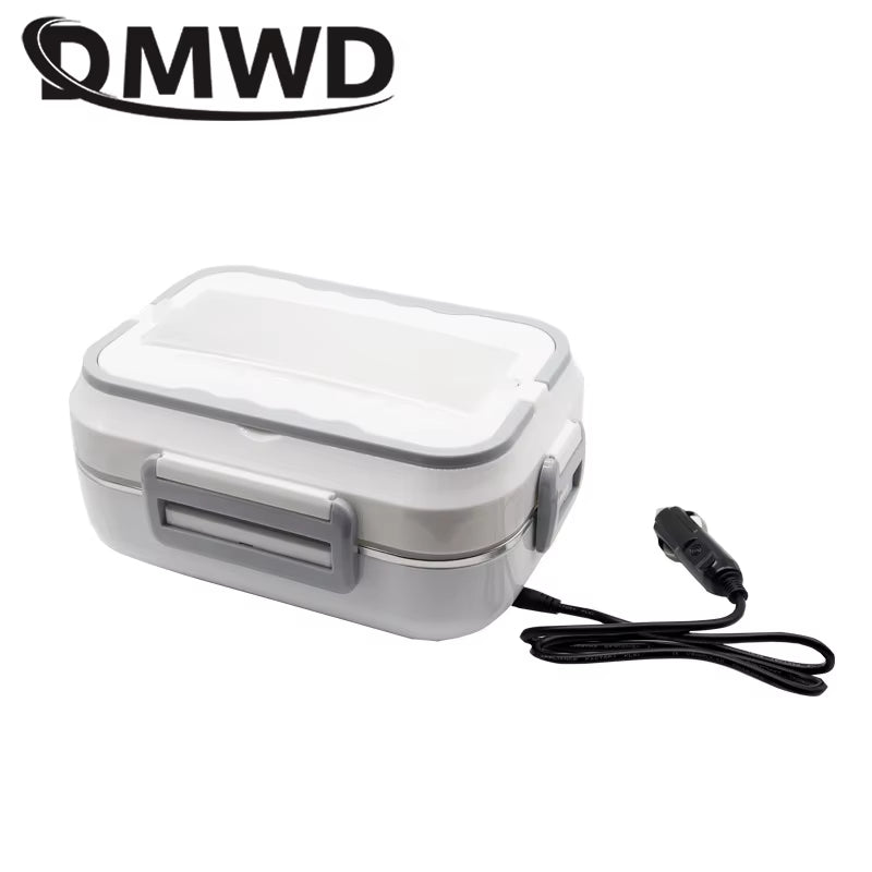 
                  
                    110V/220V/12V Portable Electric Heating Lunch Box Container Stainless Steel Meal Heater Home Car Rice Cooker Food Steamer Warmer - Nook Nest Online Store
                  
                