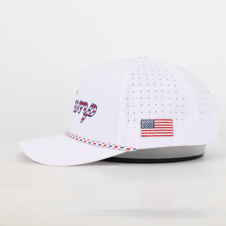 Trump Golf Hat - Trump Cap - Trump Funny Hat - High Quality Trump Hat - American Hat - Trump Hat - High Quality USA Hat