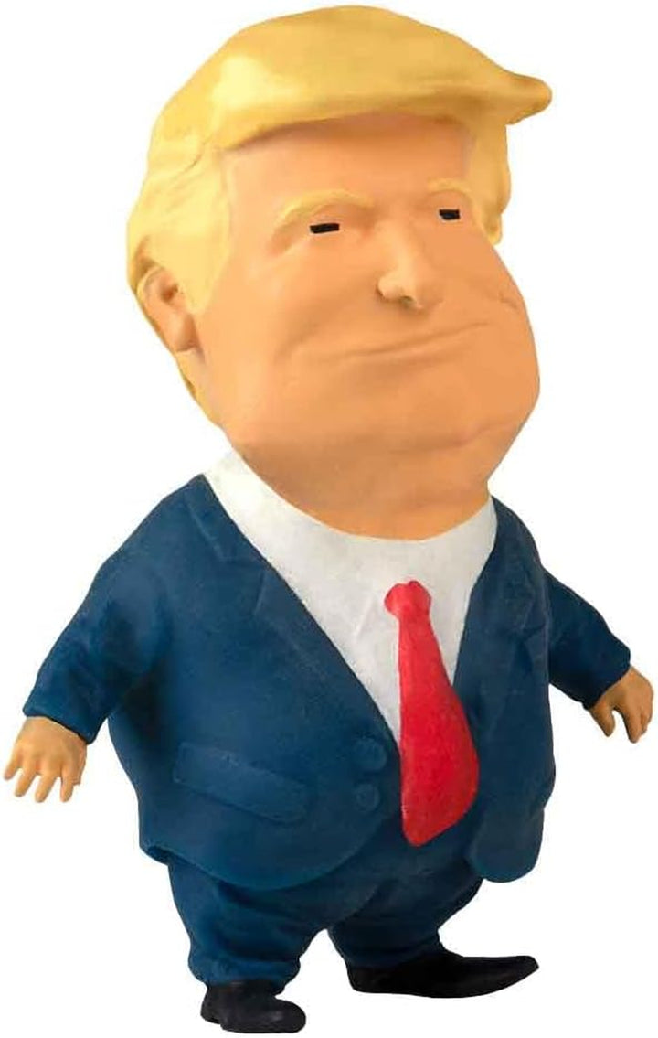 Special Edition Pose-Able Prez: Donald Trump - the Best Funny, Stretchy, Squishy Donald Trump Stress Splat Doll Ever! Stress Relieving Novelty President Collectible Sensory/Fidget Toy