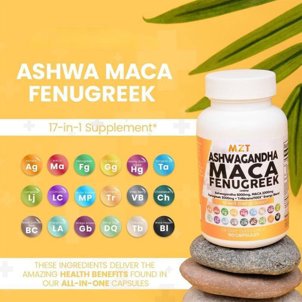 Ashwagandha Maca Capsules