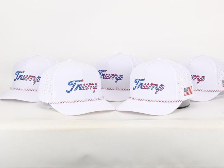 Trump Golf Hat - Trump Cap - Trump Funny Hat - High Quality Trump Hat - American Hat - Trump Hat - High Quality USA Hat