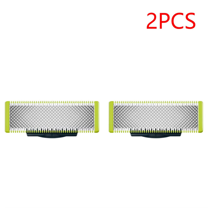 1-10Pcs for Philips One Blade QP2520 QP2523 QP2530 QP2620 QP2630 QP6510 QP6520 Hybrid Electric Beard Trimmer Replacement Blade ﻿