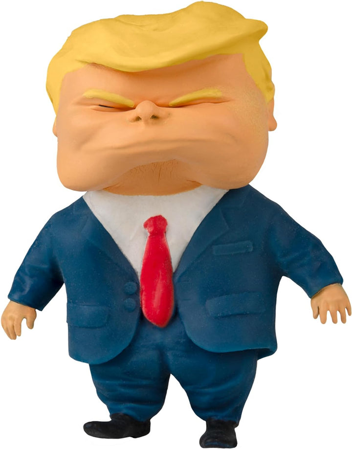 Special Edition Pose-Able Prez: Donald Trump - the Best Funny, Stretchy, Squishy Donald Trump Stress Splat Doll Ever! Stress Relieving Novelty President Collectible Sensory/Fidget Toy