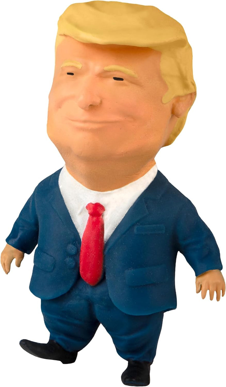 Special Edition Pose-Able Prez: Donald Trump - the Best Funny, Stretchy, Squishy Donald Trump Stress Splat Doll Ever! Stress Relieving Novelty President Collectible Sensory/Fidget Toy