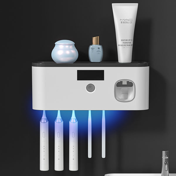 New Product USB Rechargeable UV Toothbrush Sterilizer