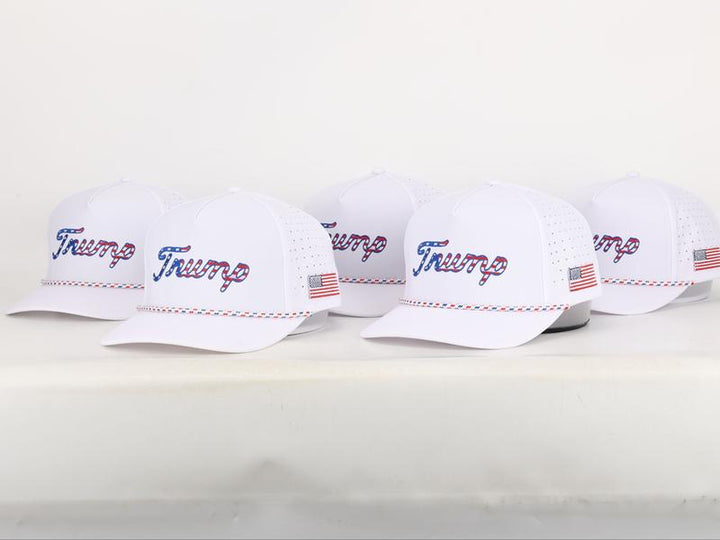 Trump Golf Hat - Trump Cap - Trump Funny Hat - High Quality Trump Hat - American Hat - Trump Hat - High Quality USA Hat