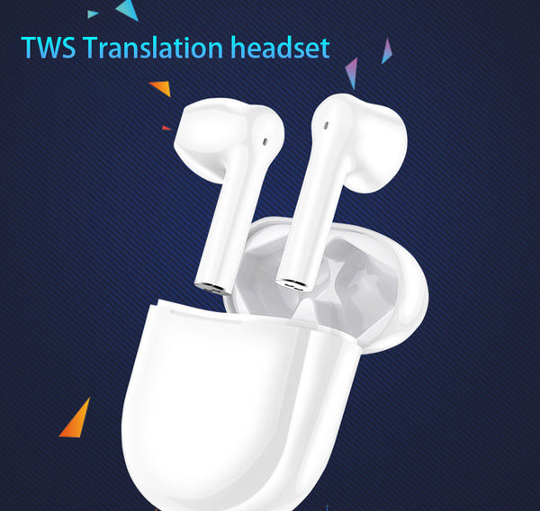 Simultaneous Binaural Translation Bluetooth Headset