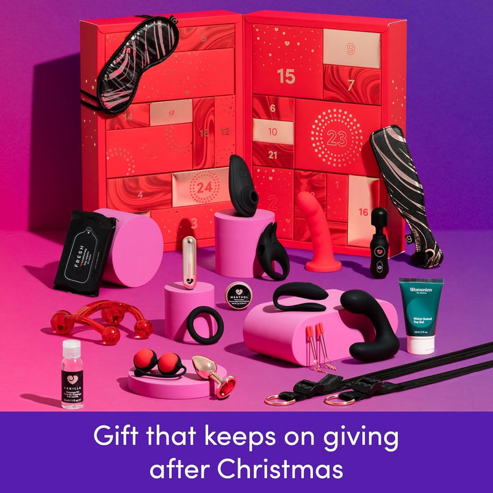 Advent Calendar 2024 – 24 Day Couples Sex Toy Gift Set – Erotic Adult Toys for Men, Women & Couples – Vibrators, Bondage, Masturbators and Massagers – Worth over $530 - Nook Nest Online Store