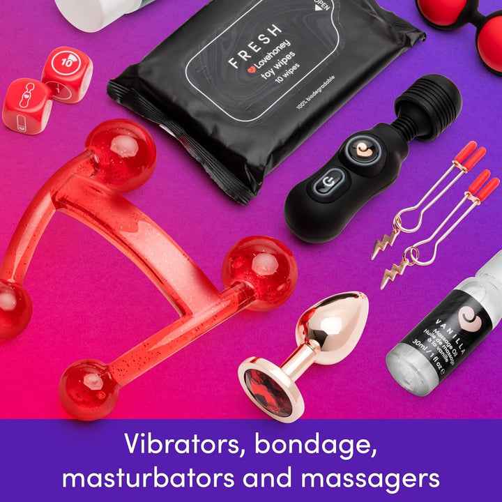 Advent Calendar 2024 – 24 Day Couples Sex Toy Gift Set – Erotic Adult Toys for Men, Women & Couples – Vibrators, Bondage, Masturbators and Massagers – Worth over $530 - Nook Nest Online Store