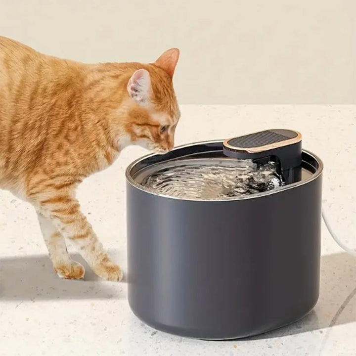 Pet Water Fountain,Pet Drinking Fountain,Cat Water Bowl,Automatic Circulation Pets Drinking Water Dispenser for Cats Dogs Pets,Easy Installation