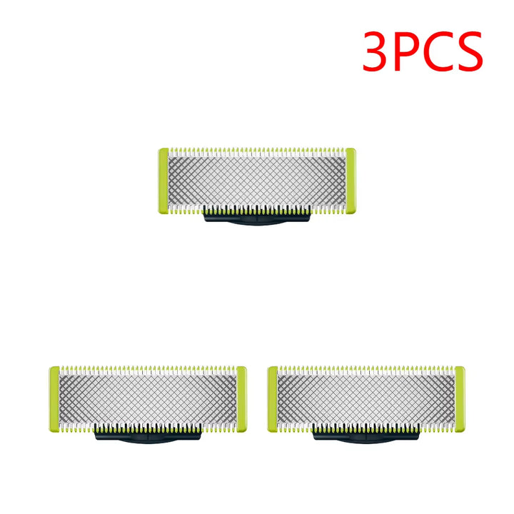 1-10Pcs for Philips One Blade QP2520 QP2523 QP2530 QP2620 QP2630 QP6510 QP6520 Hybrid Electric Beard Trimmer Replacement Blade ﻿