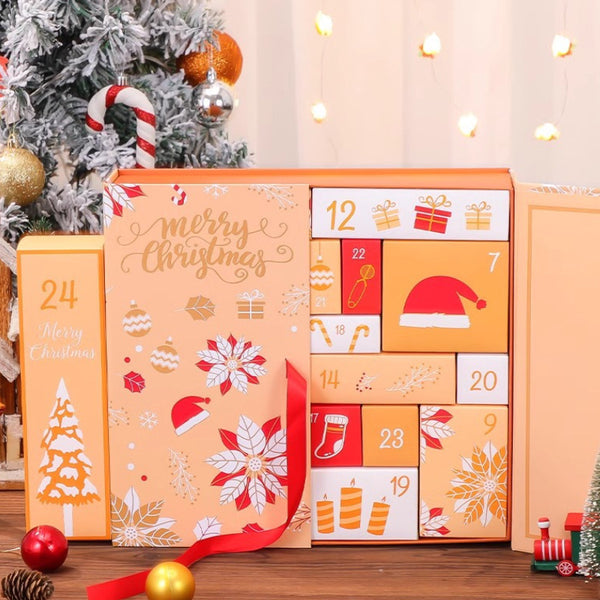 Countdown Calendar Christmas Eve Gift Box