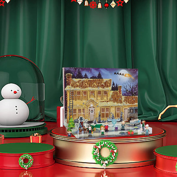 Christmas Holiday Advent Calendar 2024 24 Day Christmas Advent Calendar Containing 24 Christmas Holiday Figures and Accessories - Nook Nest Online Store