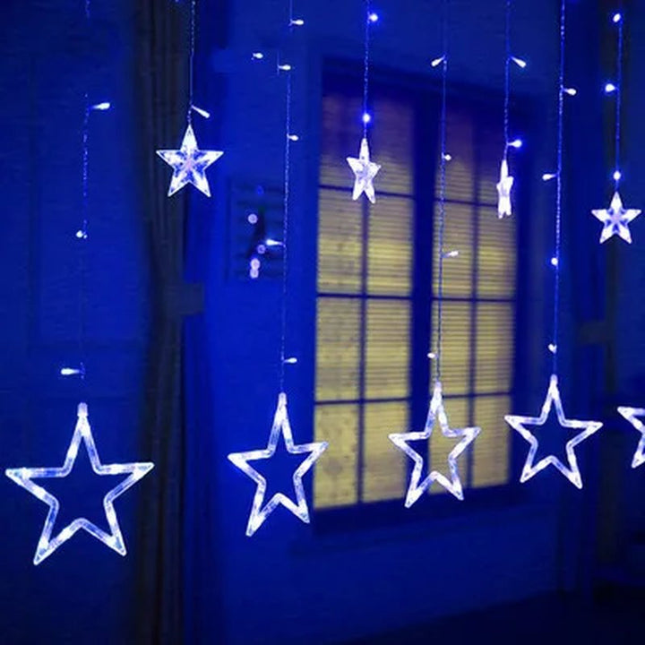 Christmas Lights Outdoor Led String Christmas Decorations for Home Party Decoration 12 Lamps - Nook Nest Online Store