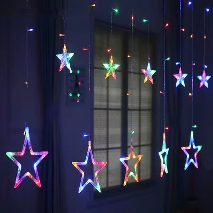 Christmas Lights Outdoor Led String Christmas Decorations for Home Party Decoration 12 Lamps - Nook Nest Online Store