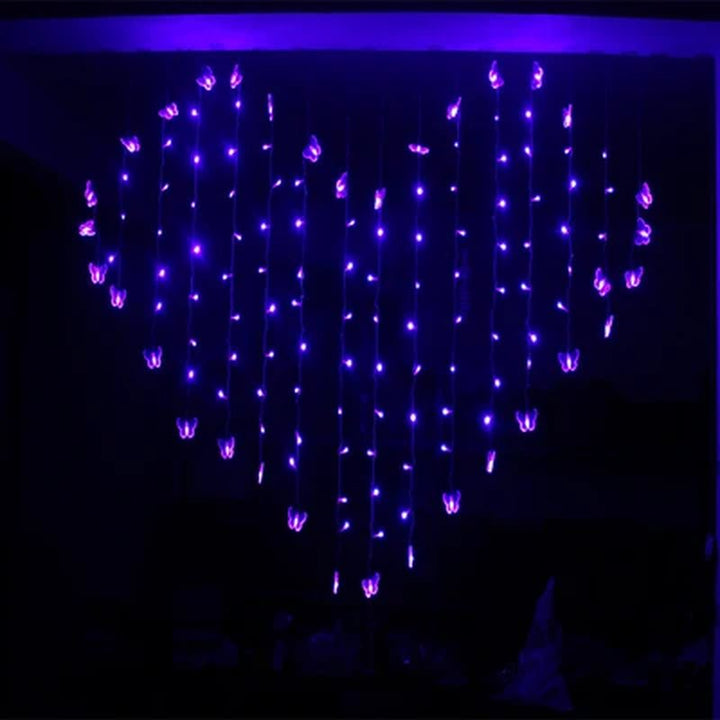 Christmas Lights Outdoor Led String Christmas Decorations for Home Party Decoration 12 Lamps - Nook Nest Online Store