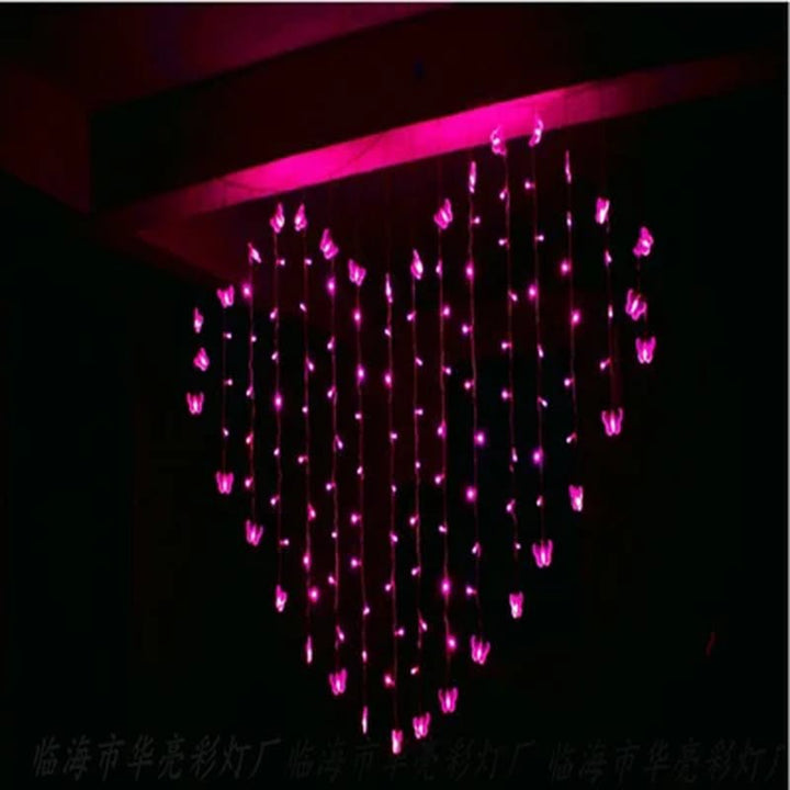 Christmas Lights Outdoor Led String Christmas Decorations for Home Party Decoration 12 Lamps - Nook Nest Online Store