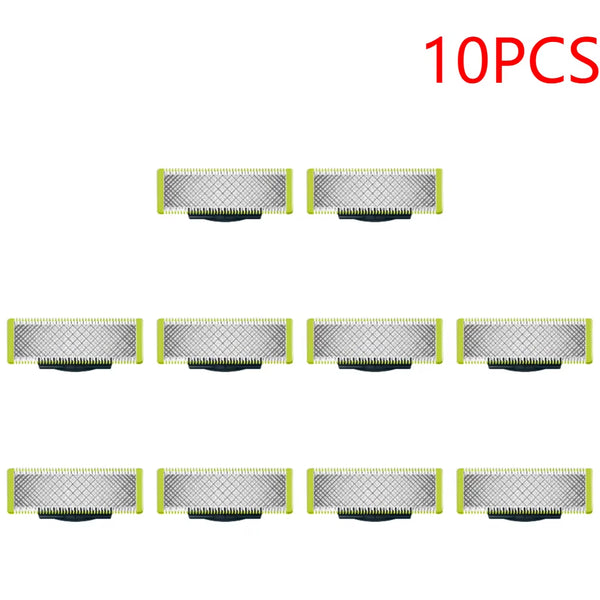 1-10Pcs for Philips One Blade QP2520 QP2523 QP2530 QP2620 QP2630 QP6510 QP6520 Hybrid Electric Beard Trimmer Replacement Blade ﻿