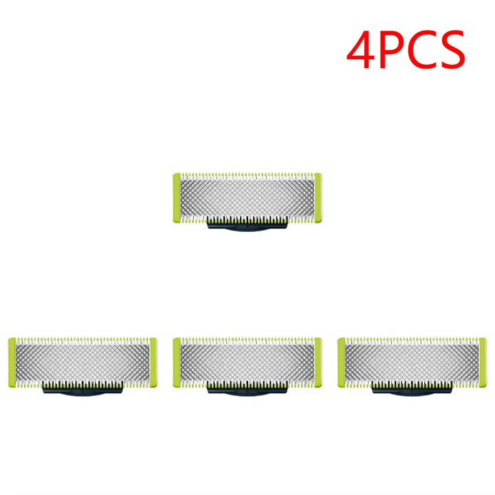 1-10Pcs for Philips One Blade QP2520 QP2523 QP2530 QP2620 QP2630 QP6510 QP6520 Hybrid Electric Beard Trimmer Replacement Blade ﻿