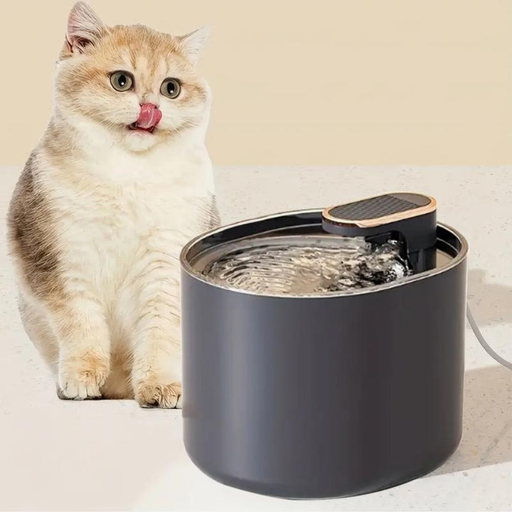 Pet Water Fountain,Pet Drinking Fountain,Cat Water Bowl,Automatic Circulation Pets Drinking Water Dispenser for Cats Dogs Pets,Easy Installation