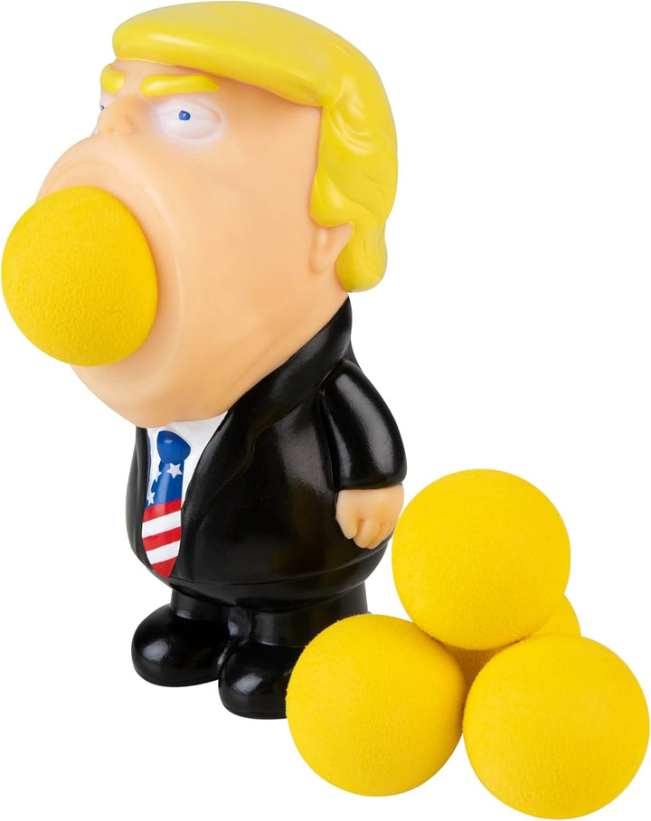 Special Edition Presidential Popper: Donald Trump - the Most Fun and Farthest Launching Presidential Ball Popper Toy Ever! Fun and Stress Relieving Novelty Collectible President Fidget Toy