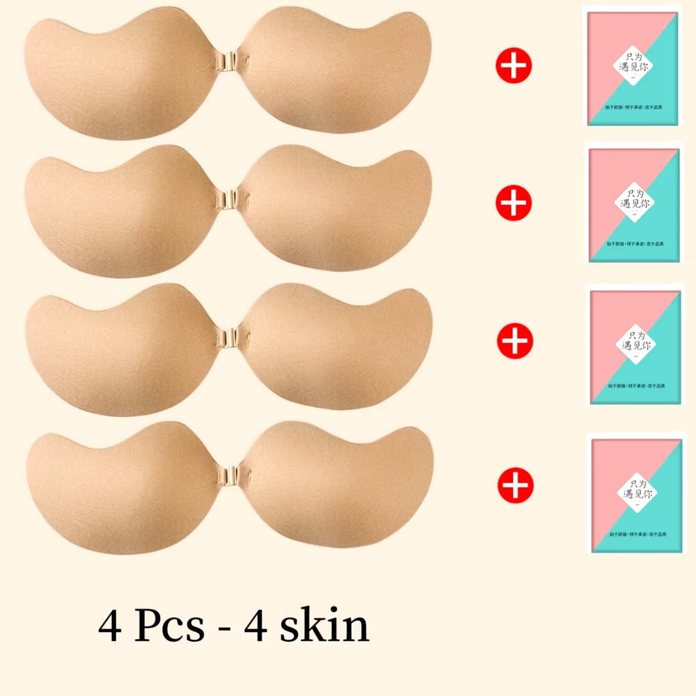 
                  
                    Mango Shape Silicone Chest Stickers Lift up Nipple Cover Pasties Self Adhesive Invisible Bra Breast Petals Pad Underware 1/2Pcs - Nook Nest Online Store
                  
                