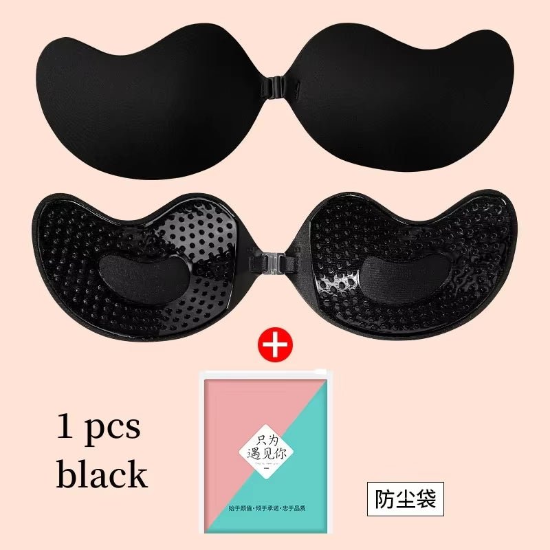 
                  
                    Mango Shape Silicone Chest Stickers Lift up Nipple Cover Pasties Self Adhesive Invisible Bra Breast Petals Pad Underware 1/2Pcs - Nook Nest Online Store
                  
                