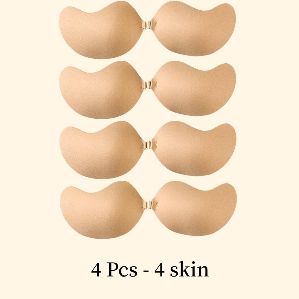 
                  
                    Mango Shape Silicone Chest Stickers Lift up Nipple Cover Pasties Self Adhesive Invisible Bra Breast Petals Pad Underware 1/2Pcs - Nook Nest Online Store
                  
                