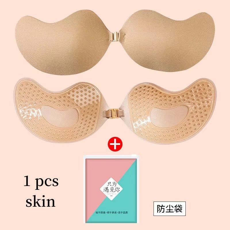 
                  
                    Mango Shape Silicone Chest Stickers Lift up Nipple Cover Pasties Self Adhesive Invisible Bra Breast Petals Pad Underware 1/2Pcs - Nook Nest Online Store
                  
                