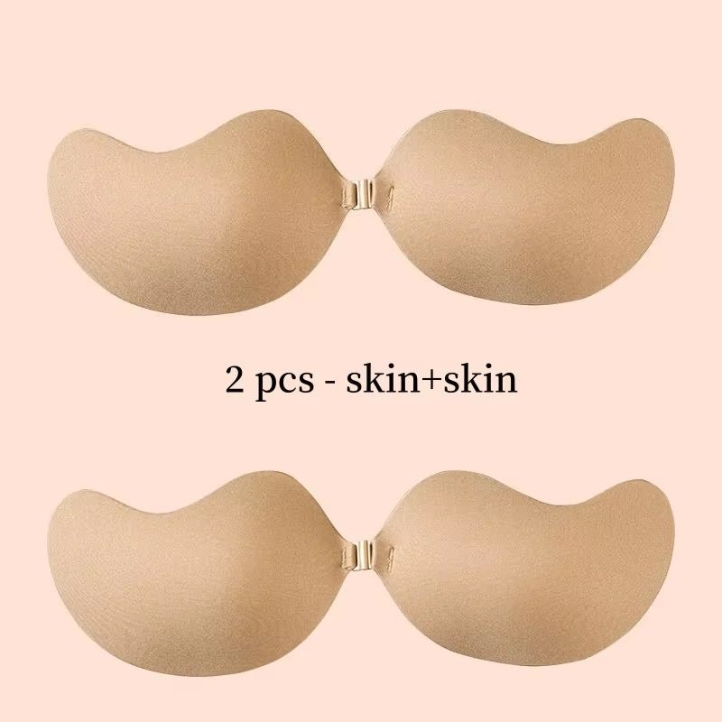 
                  
                    Mango Shape Silicone Chest Stickers Lift up Nipple Cover Pasties Self Adhesive Invisible Bra Breast Petals Pad Underware 1/2Pcs - Nook Nest Online Store
                  
                