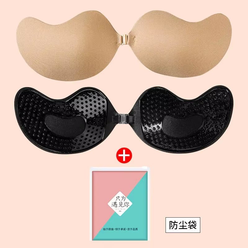 
                  
                    Mango Shape Silicone Chest Stickers Lift up Nipple Cover Pasties Self Adhesive Invisible Bra Breast Petals Pad Underware 1/2Pcs - Nook Nest Online Store
                  
                