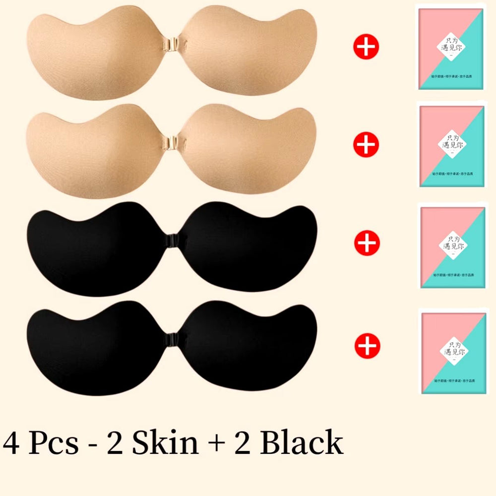 
                  
                    Mango Shape Silicone Chest Stickers Lift up Nipple Cover Pasties Self Adhesive Invisible Bra Breast Petals Pad Underware 1/2Pcs - Nook Nest Online Store
                  
                