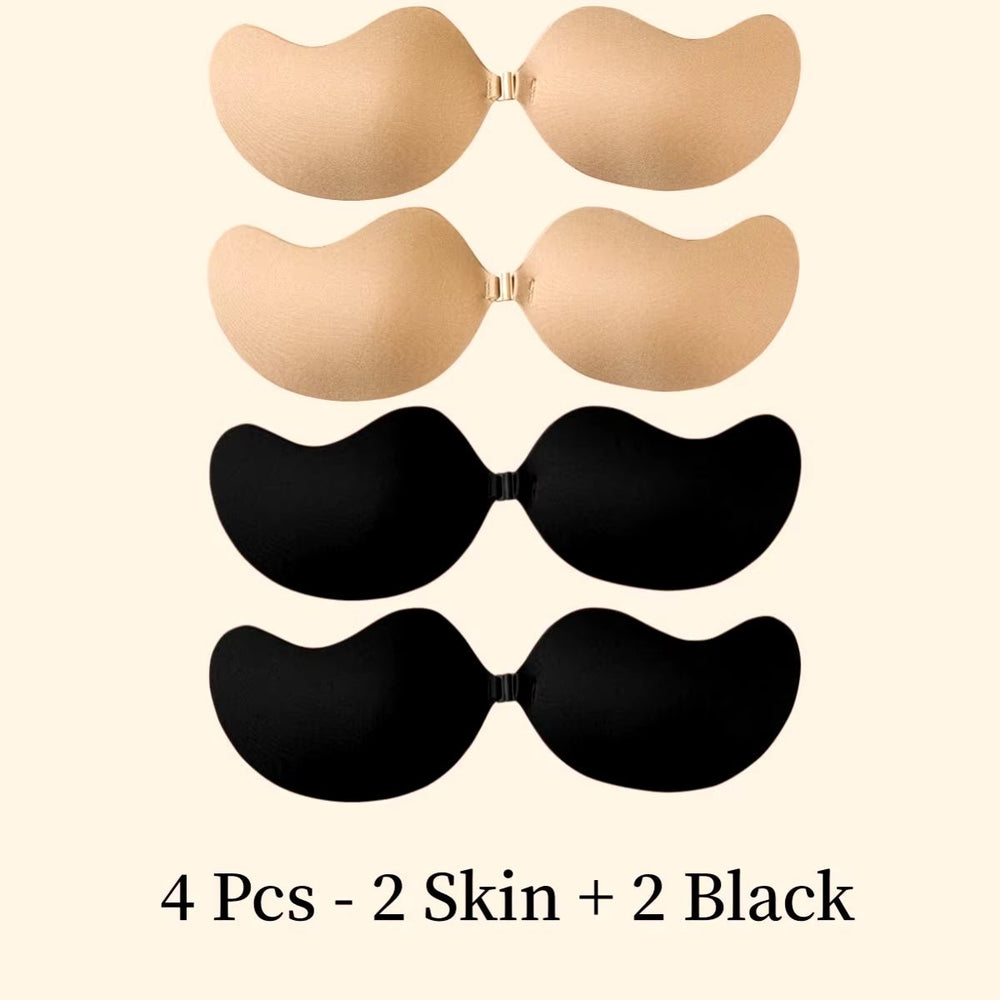 
                  
                    Mango Shape Silicone Chest Stickers Lift up Nipple Cover Pasties Self Adhesive Invisible Bra Breast Petals Pad Underware 1/2Pcs - Nook Nest Online Store
                  
                