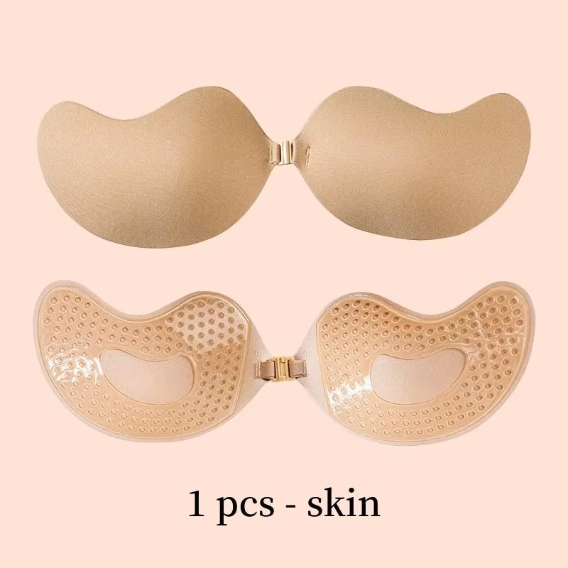 
                  
                    Mango Shape Silicone Chest Stickers Lift up Nipple Cover Pasties Self Adhesive Invisible Bra Breast Petals Pad Underware 1/2Pcs - Nook Nest Online Store
                  
                