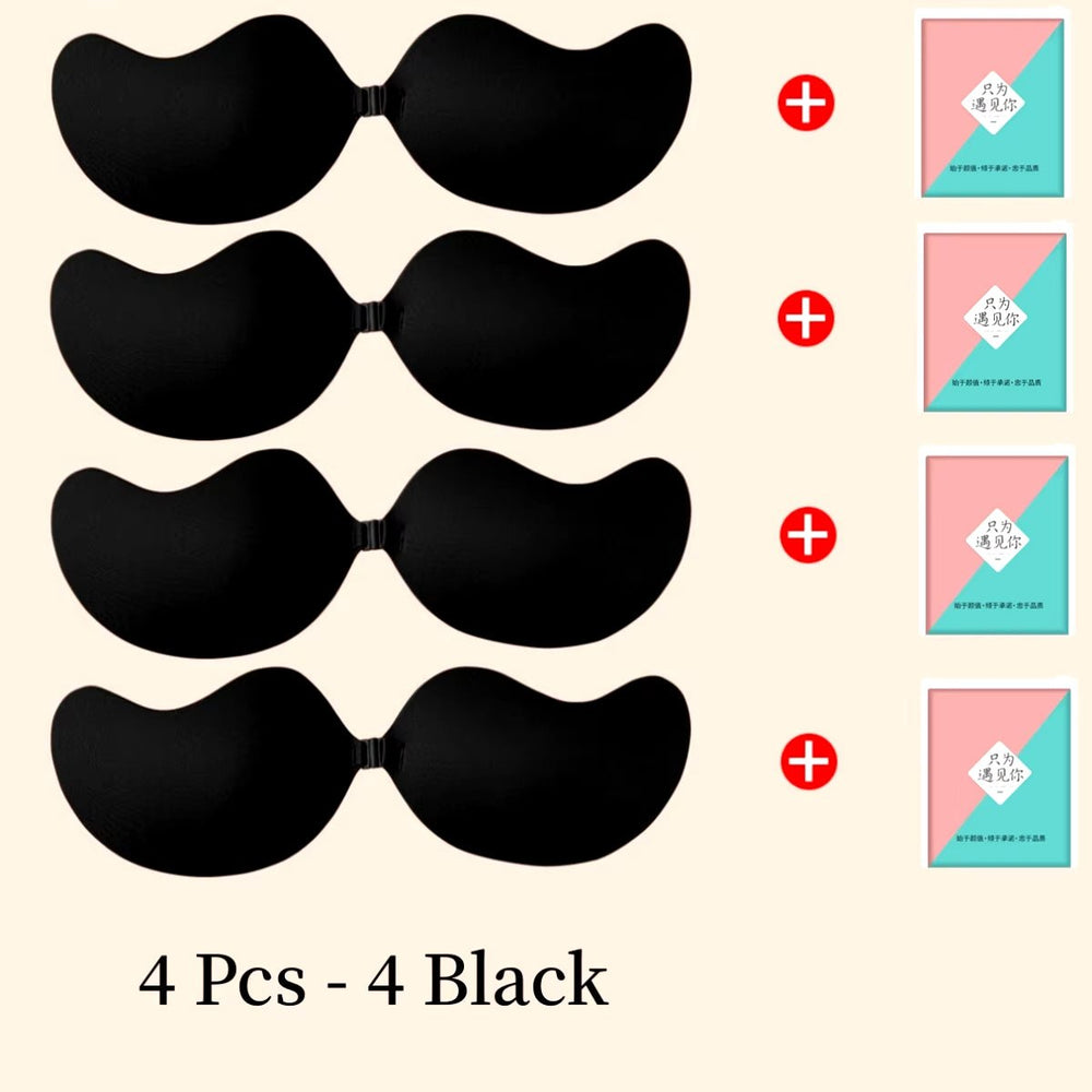 
                  
                    Mango Shape Silicone Chest Stickers Lift up Nipple Cover Pasties Self Adhesive Invisible Bra Breast Petals Pad Underware 1/2Pcs - Nook Nest Online Store
                  
                