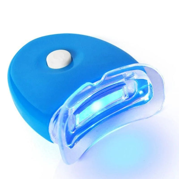 Portable LED Teeth Whitening Light Blue Light Teeth Bleaching Whiten Lamp Home Use Oral Care Lamp Tool Dentals Whitening Kit - Nook Nest Online Store