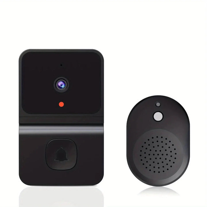 Wireless Doorbell Wifi Outdoor HD Camera Security Door Bell Night Vision Video Intercom Voice Change Home Monitor Door for Phone - Nook Nest Online Store