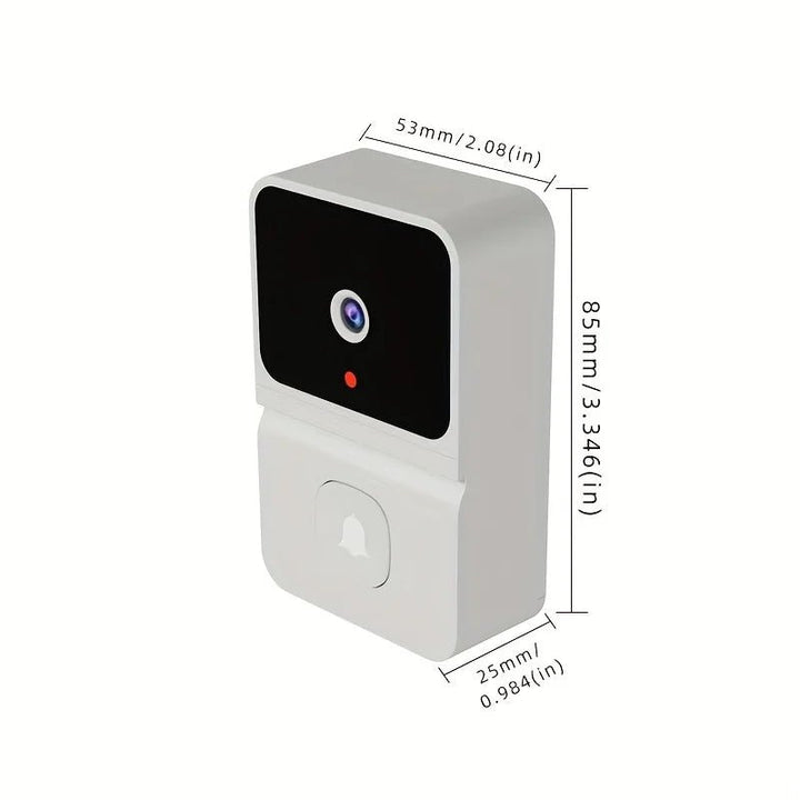 Wireless Doorbell Wifi Outdoor HD Camera Security Door Bell Night Vision Video Intercom Voice Change Home Monitor Door for Phone - Nook Nest Online Store