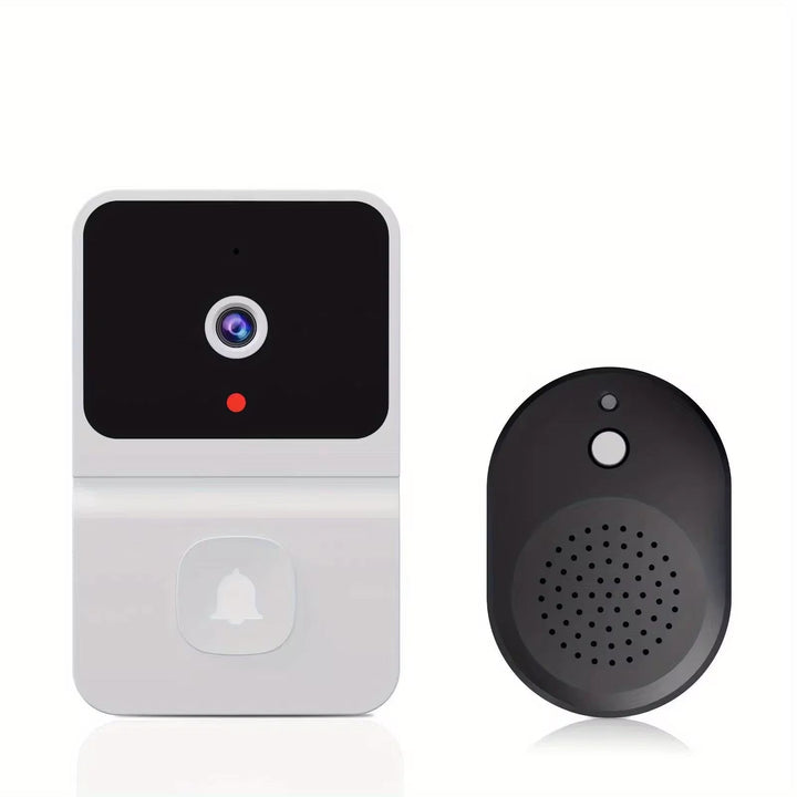 Wireless Doorbell Wifi Outdoor HD Camera Security Door Bell Night Vision Video Intercom Voice Change Home Monitor Door for Phone - Nook Nest Online Store